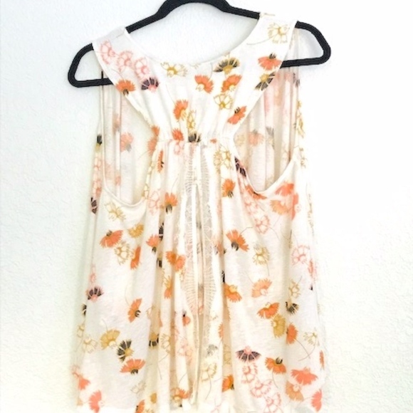 Free People | High Low Open Back Tank Top - Picture 2 of 4